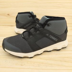 Adidas Terrex Voyager Women Outdoor Boots 7 Gray Hi Top Sneakers NO INSERTS